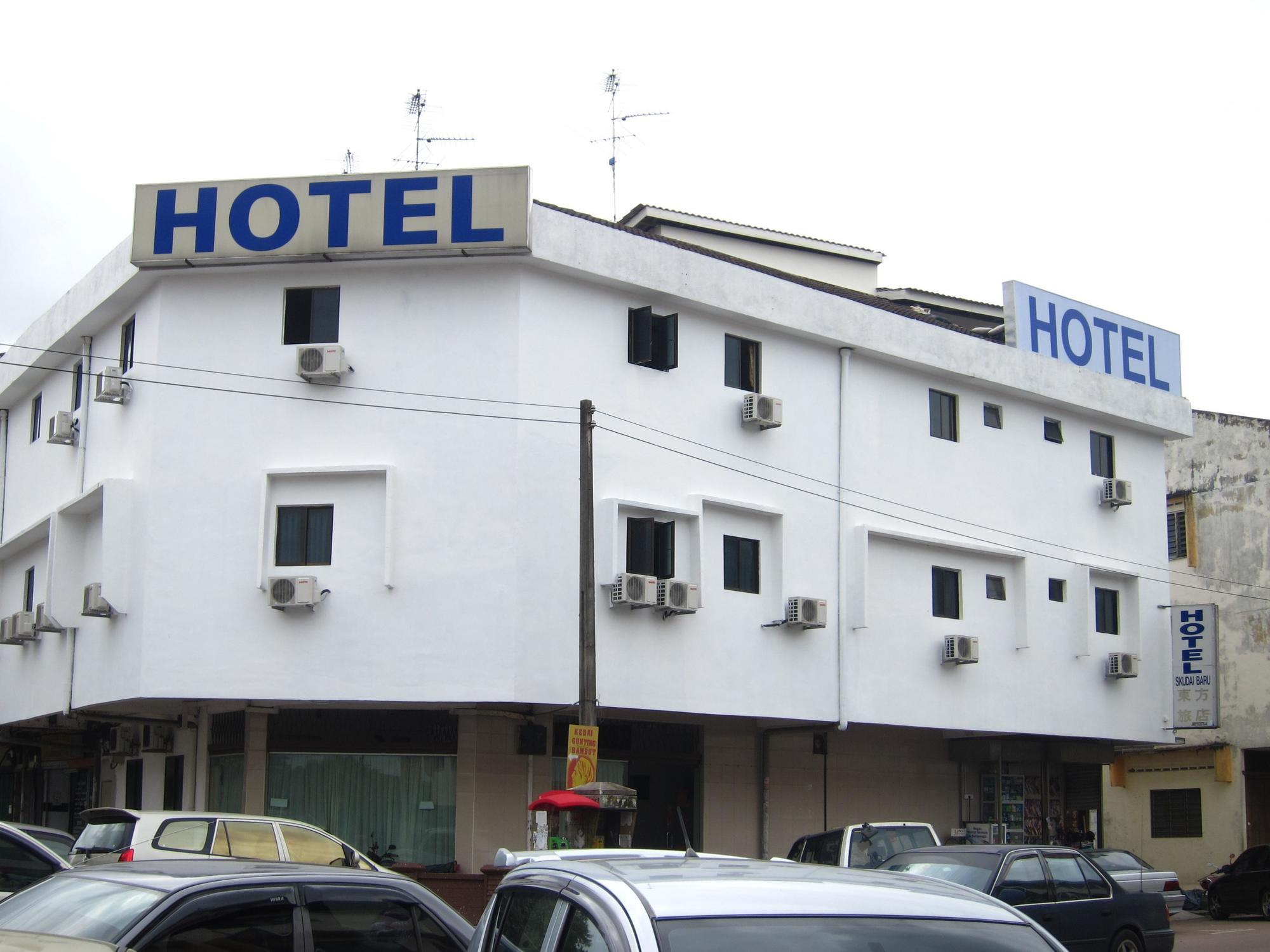สกุได บารู โฮเต็ล Hotel ยะโฮร์บาห์รู ภายนอก รูปภาพ